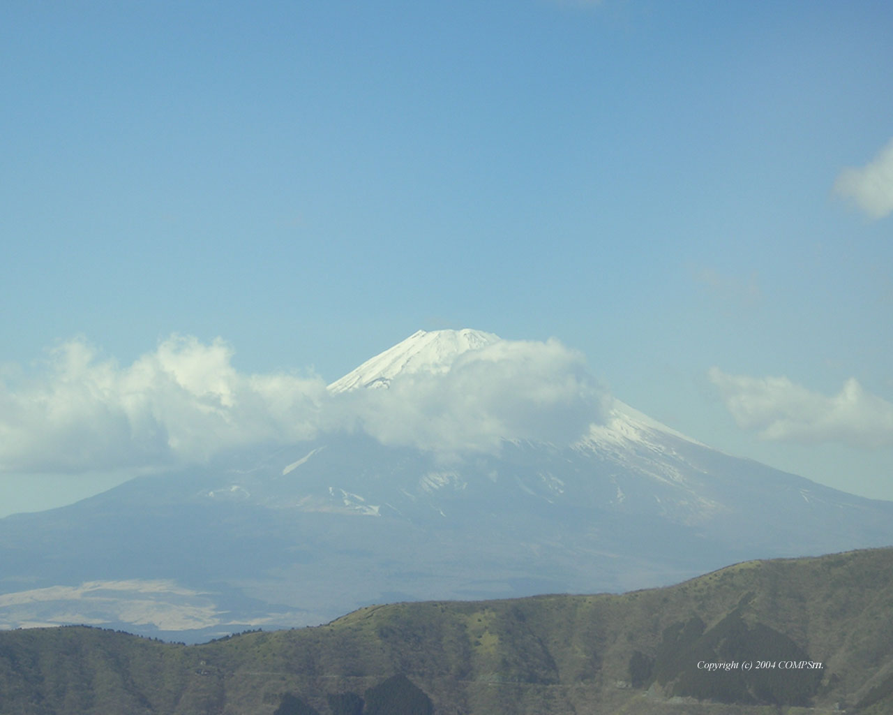 無料壁紙 自然 風景 富士山